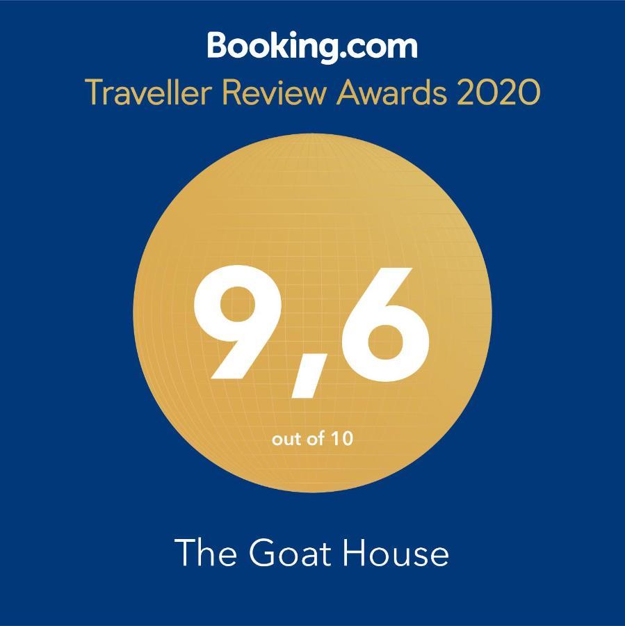 Вилла The Goat House Kardhiani Экстерьер фото